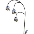 thumbnail image 2 of Cheapark Metal Sculpture Lily of the Valley Art Statue Rustic Craft Piece for Garden Courtyard Lawn Outdoor Landscape High end Decor, 2 of 6