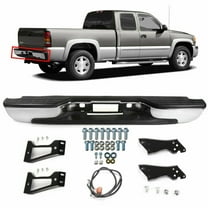 NEW For 1999 - 2005 2006 2007 CHEVY SILVERADO/GMC SIERRA 1500 CAR REAR BUMPER