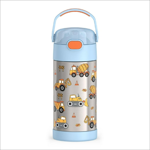 Botella de agua THERMOS FUNTAINER Kids de acero inoxidable de 350 ml