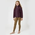 thumbnail image 2 of Horze Morgan Kids Puffer Winter Riding Jacket, 2 of 10
