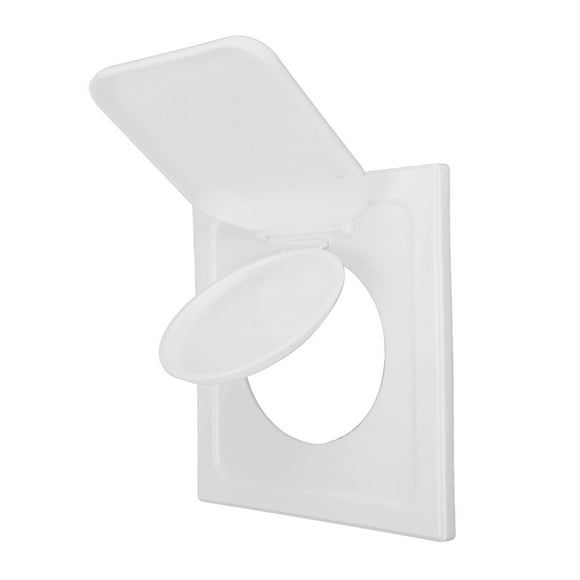 Outdoor Vent Cover, Dryer Vent Cover White  For 4 Inch Vents