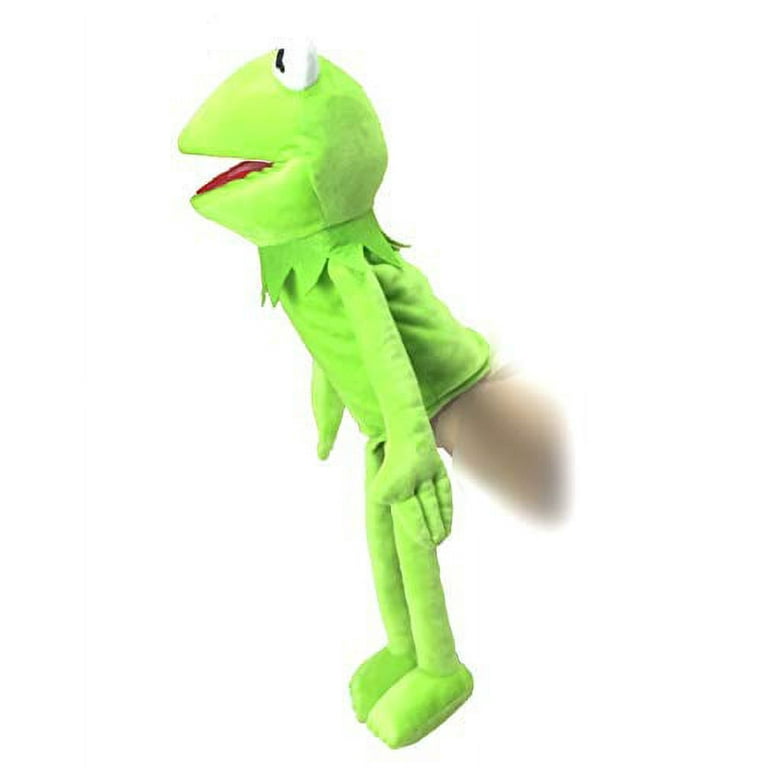 Illuokey Kermit The Frog Puppet The Muppets Movie Soft Stuffed Plush Toy 20 Inches Walmart
