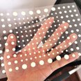 thumbnail image 2 of EeaseCA Creative 3D Fluorescent Stickers Three-Dimensional Wall Stickers Star Dot Glow Dark Ceiling Decoration Stereoscopic Luminous Paste, 2 of 8