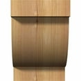thumbnail image 2 of 5 1/2"W x 8"D x 8"H Alpine Smooth Corbel, Western Red Cedar, 2 of 9