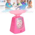 thumbnail image 4 of Jouet Balance de Pesée, Jouet Balance Rose pour Enfants pour Jeu de Rôle, 4 of 7