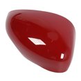 thumbnail image 1 of Door Mirror Covers Side Mirror Cover Caps Rearview Replacement Compatible with  Fiesta 2008 to 2017 ABS Plastic Wing Mirror Cap Side Door Rearview Mirror Cover, 1 of 7