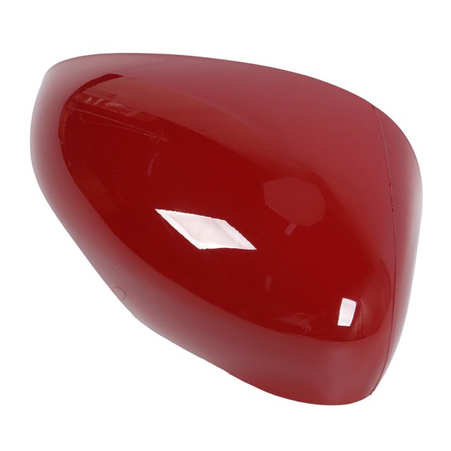 Door Mirror Covers Side Mirror Cover Caps Rearview Replacement Compatible with Fiesta 2008 to 2017 ABS Plastic Wing Mirror Cap Side Door Rearview Mirror Cover