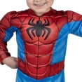 thumbnail image 5 of Marvel's Spiderman Halloween Costume for Toddler, Size 3-4T, by Jazwares, 5 of 5
