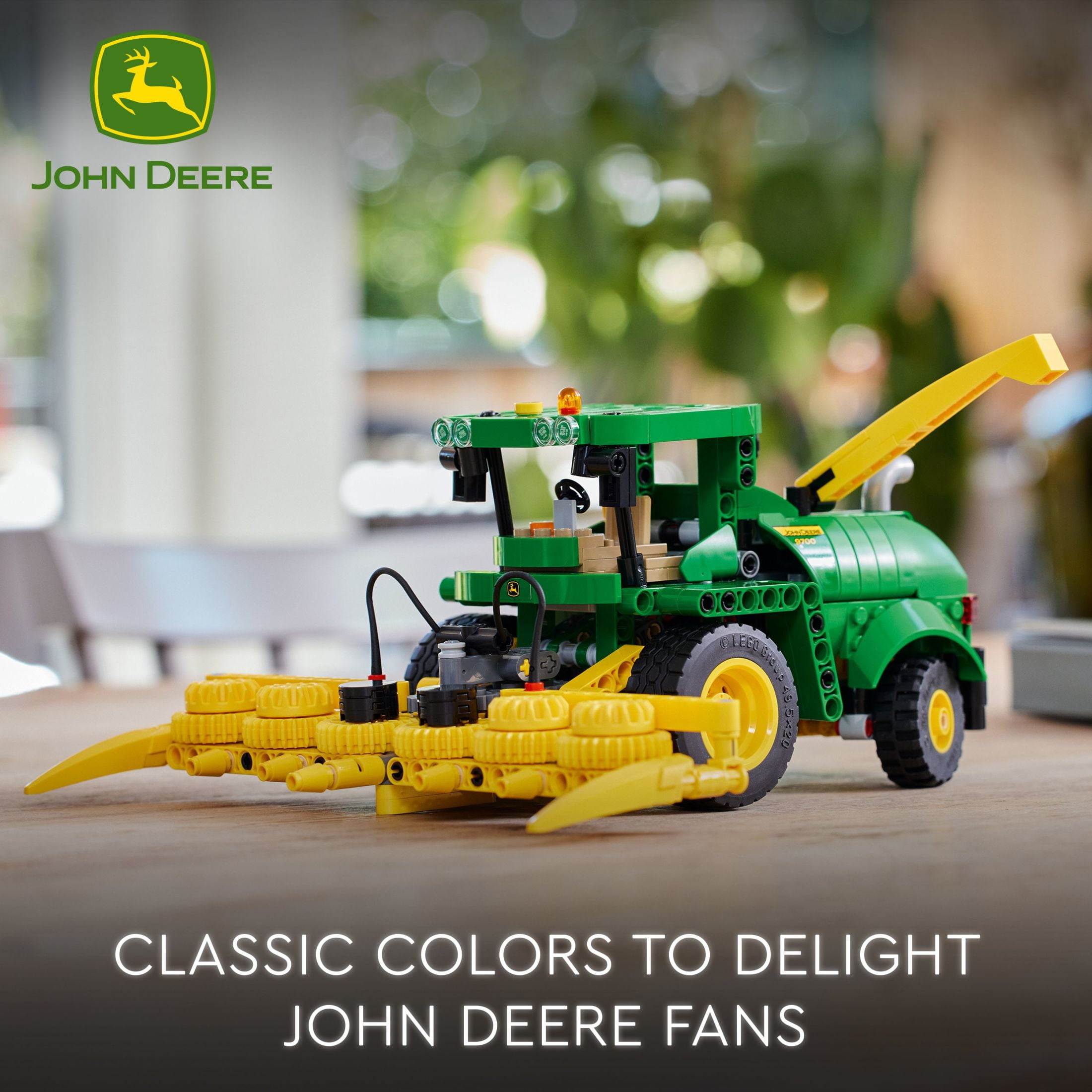 John Deere 9700 Forage Harvester 42168 | Technic™ | Buy online at the  Official LEGO® Shop US