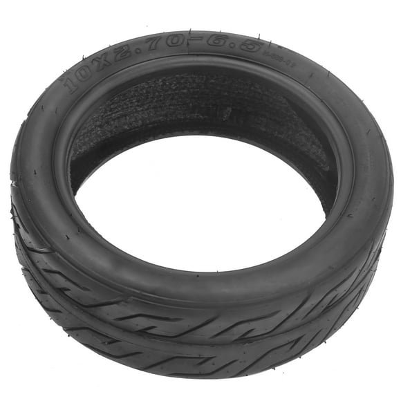 10x2.70-6.5 Tyre, 10in Vacuum Tire 10 Inch Vacuum Rubber Wheel Balance Scooter Cover Wheel 10x2.70-6.5 Electric Scooter Tyre  for Balance Scooter
