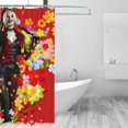 thumbnail image 6 of The Suicide Harley Quinn Squad Shower Curtain Bathroom Decor Polyester Waterproof Bath Curtains With Hooks 60x72 Inches, 6 of 8