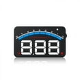 thumbnail image 1 of Pantalla HUD universal M6S para automóvil, velocímetro, tacómetro, voltaje de velocidad, proyector de pantalla LED para automóvil y camión, fácil de usar, 1 of 5