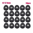 thumbnail image 1 of UHUSE 20pcs Rubber Table Chair Furniture Feet Leg Pads Tile Floor Protectors, 1 of 6