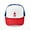 Red/Blue/White, variant on CafePress - Ketchup Bottle - Adjustable Unisex Printed Trucker Hat with Mesh Back