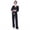 Grey, variant on Spring Sportwear 2-piece Women's Hooded Jacket Wide-leg Trousers Set Daily Wear Outfit for Spring Sportswear