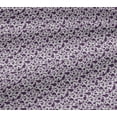 thumbnail image 5 of oneOone Viscose Jersey Fabric Leaves & Floral Artistic Printed Fabric 1 Yard 60 Inch Wide, 5 of 5