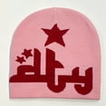 thumbnail image 6 of ROZYARD Stay Fashionable with this Y2K Star Jacquard Hat Warm Suitable for Men and Women, 6 of 20