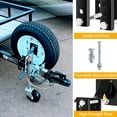 thumbnail image 3 of MAXXHAUL 50214 Porte-Pneu de Rechange pour Pneus de Remorque Utilitaire, 3 of 4