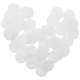 thumbnail image 2 of 100 almohadillas difusoras de aceites esenciales de algodón: Liberación de aroma duradera - Almohadilla redonda de 20 mm para aromaterapia, collares, pulseras y pinzas para la ventilación del coche, 2 of 6