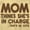 Banana, variant on Mom Thinks She's in Charge Thats Cute Romper Boys or Girls Infant Baby Brisco Brands NB