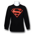 thumbnail image 1 of Superman tslssupboysymS SUperboy Symbol Long Sleeve T-Shirt - Small, 1 of 3