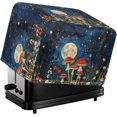 thumbnail image 1 of Mushroom Moon Toaster Cover Fit Most Standard 2 Slice Toasters Dust And Fingerprint Toaster Cover Oven Small Appliance Dust Covers Decor, 1 of 1