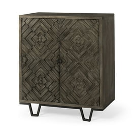 Hand Crafted Diamond In The Rough Cabinet Hand Crafted Diamond In The Rough Cabinet