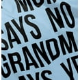 thumbnail image 5 of Proud Grandma Funny Spoiled Grandbaby Toddler Boy Girl T Shirt Infant Toddler Brisco Brands 18M, 5 of 6