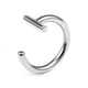 thumbnail image 1 of TQEHS Anillos de acero de titanio para labios de 10 mm con clip para el labio falso ✨j Oreja Nariz C3H7 δ ;[ E4J1, 1 of 1