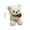 A, variant on Bear Doll Teddy Bear Rose Plush Toy, Brown White Short Plush Material, 7.8 * 3.5 * 3.5 in Birthday Gift For Girlfriend Home Decoration Festival Present