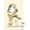 Premium Poster & Mount Bundle, variant on Jim Baldwin - Pup-a-cino Wall Poster, 14.725" x 22.375"