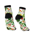 thumbnail image 4 of Bingfone Vegetables2 Design Patterned Men'S Women'S Casual Cotton Socks, 4 of 9