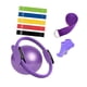 thumbnail image 4 of 9 pelotas de ejercicio de pilates, ideal como regalo para el hogar, bandas de resistencia, equipo de entrenamiento para tonificar la parte interna de Púrpura, 4 of 8