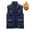 ZA-Blue vest for adult, variant on DIOAZUD Women's Fishing Vest Summer Outdoor Work Safari Cargo Vest with Multi Pockets Lightweight Casual Hiking Vests