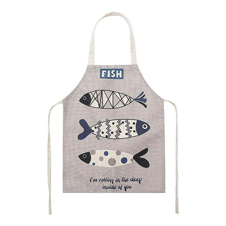 

Yedhsi Pillows & Case Kitchen Antifouling Household Daily Use Cotton And Linen Sleeveless Apron