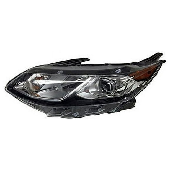 Left Driver Side Headlight Assembly - Compatible with 2016 - 2019 Chevy Volt 2017 2018