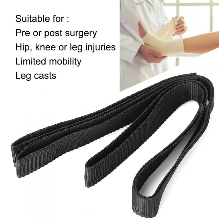 Leg Lifter Strap Leg Lifter With Foot Strip Mobility Aids Leg Lifter  Disability Leg Lifter Nylon Leg Lifter Strap With Foot Strip Mobility Aids