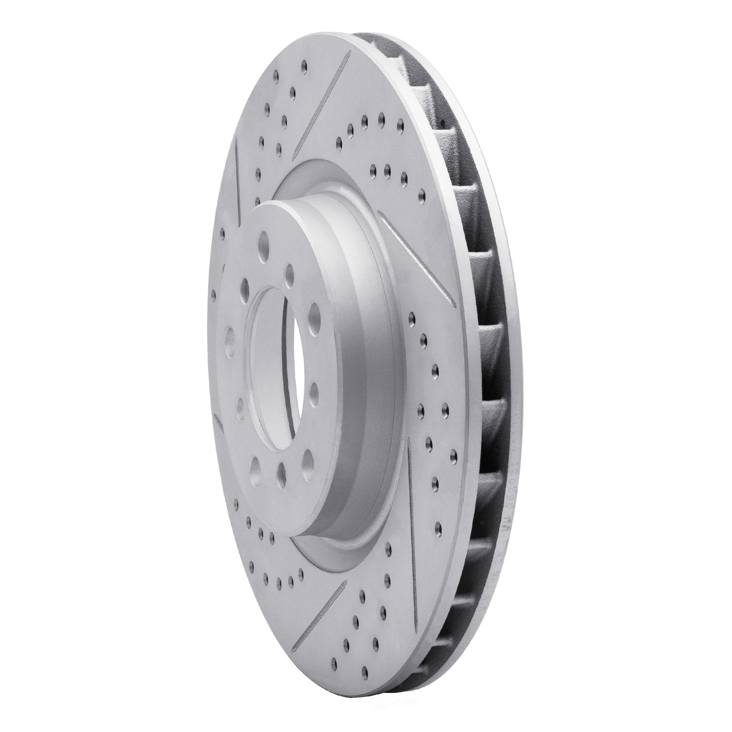Dynamic Friction Company 830-31055D DFC Geoperformance Rotor - Drilled and Slotted