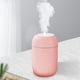 thumbnail image 5 of Humidificador portátil de escritorio con lámpara nocturna de colores - Humidificador USB de niebla fría de 300 ml para dormitorio, oficina, coche y plantas - Blanco, rosa, azul, 5 of 6
