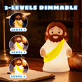 thumbnail image 4 of Luz nocturna de Jesús en silicona, regulable y recargable Magical JD, 4 of 8