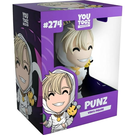 Youtooz: Punz Vinyl Figure [Toys, Ages 15+, #274]