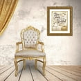 thumbnail image 3 of Penner, Janelle 12x14 Gold Ornate Wood Framed with Double Matting Museum Art Print Titled - Grateful Season I, 3 of 4