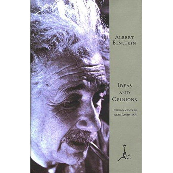 Ideas and Opinions By Einstein, Albert/ Lightman, Alan (INT)
