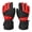 Black Red, variant on Kids Waterproof Gloves Winter Warm Snow Gloves Boys Girls Ski Mittens Windproof for Cold Weather