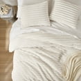 thumbnail image 5 of Regency Heights Twin/Twin XL Fluffy Ribbed Plush Comforter Set 2-Piece Bedding Set Ivory, 5 of 9