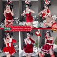 thumbnail image 3 of Disfraz de Cosplay de conejito para niña, uniforme de Navidad Sexy, uniforme de ancla, nuevo vestido para Navidad, Otoño e Invierno, 3 of 4