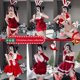 thumbnail image 3 of Disfraz de Cosplay de conejito para niña, uniforme de Navidad Sexy, uniforme de ancla, nuevo vestido para Navidad, Otoño e Invierno, 3 of 4