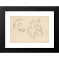 thumbnail image 2 of Paul Cézanne 24x17 Black Modern Framed Museum Art Print Titled - Women Bathers and a Roll of Paper (1882-1885), 2 of 5