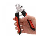 thumbnail image 4 of Cortaúñas profesional para perros, cortaúñas y recortador de uñas para mascotas con protector de seguridad para evitar cortes excesivos, maquinilla de afeitar con lima de uñas para perros y gatos, 4 of 8