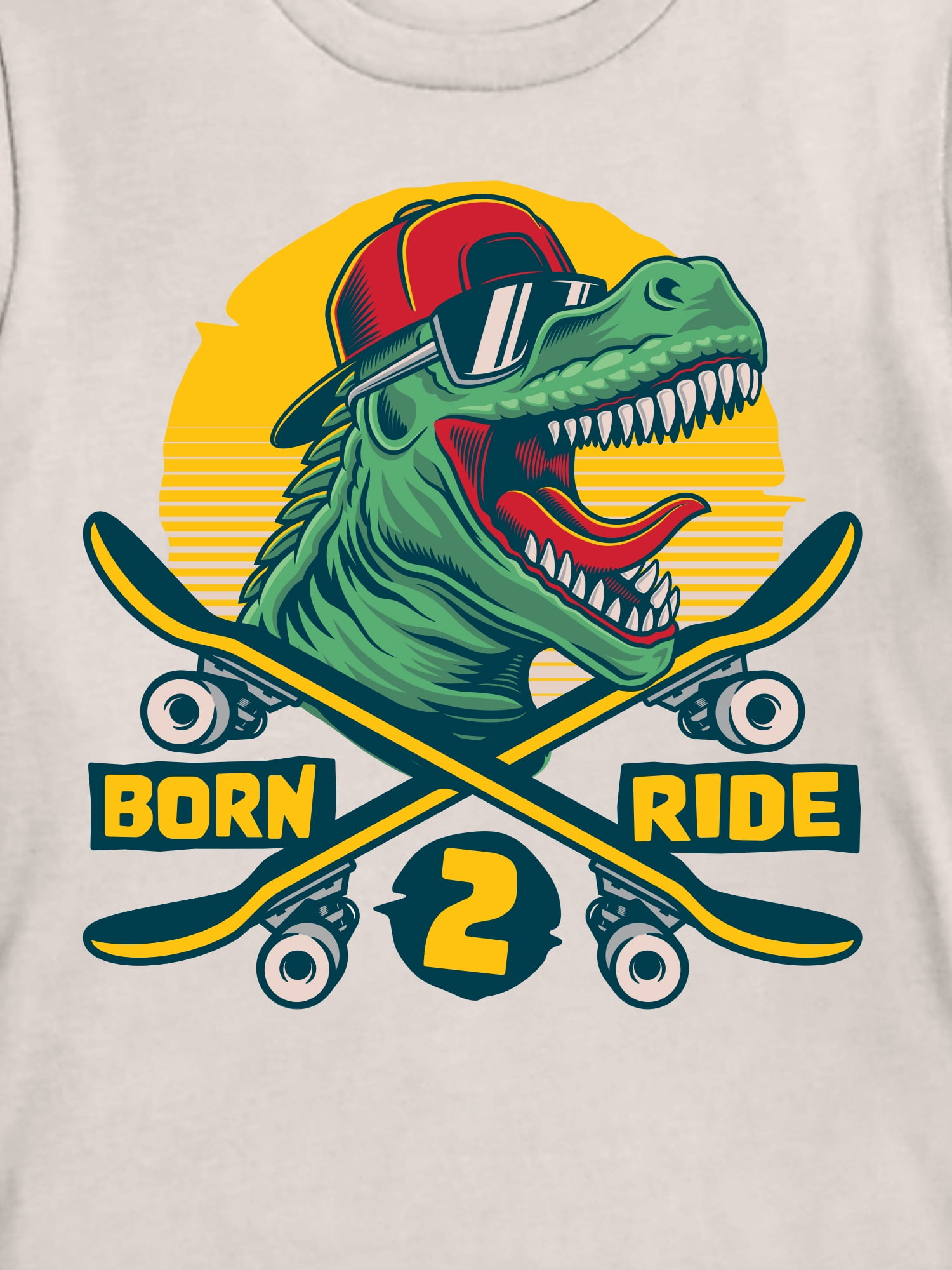 Greg Lutzka, Born 2 Ride Boys Graphic Tee, Sizes XS-XXL